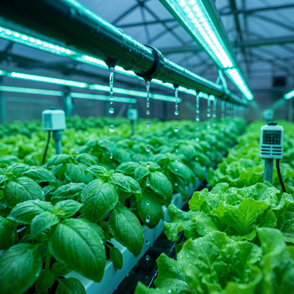 Drip Irrigation Greenhouse