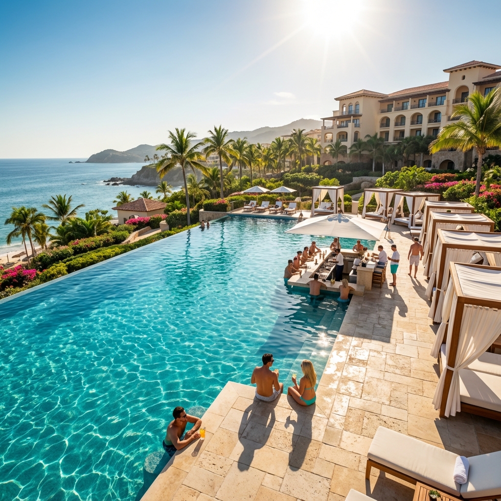 Luxury Swimming Pool