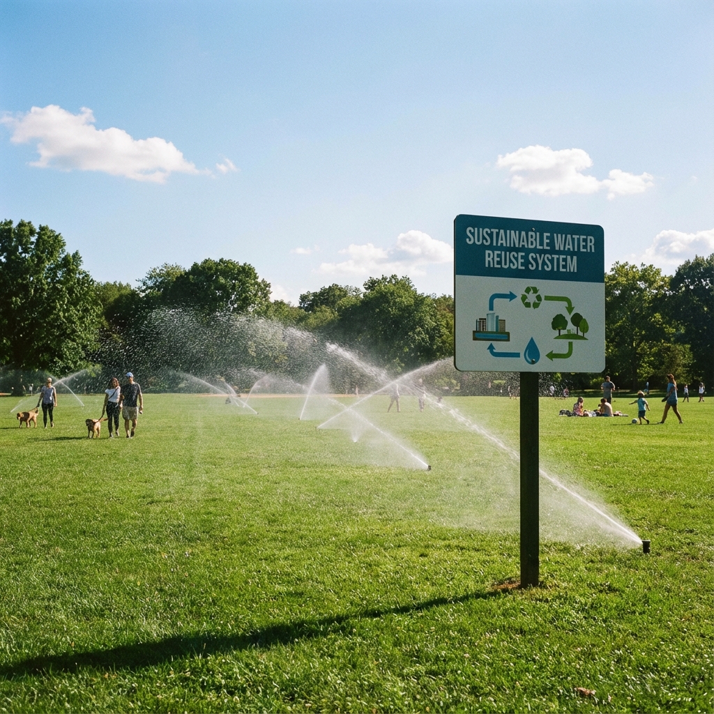 Public Park Irrigation