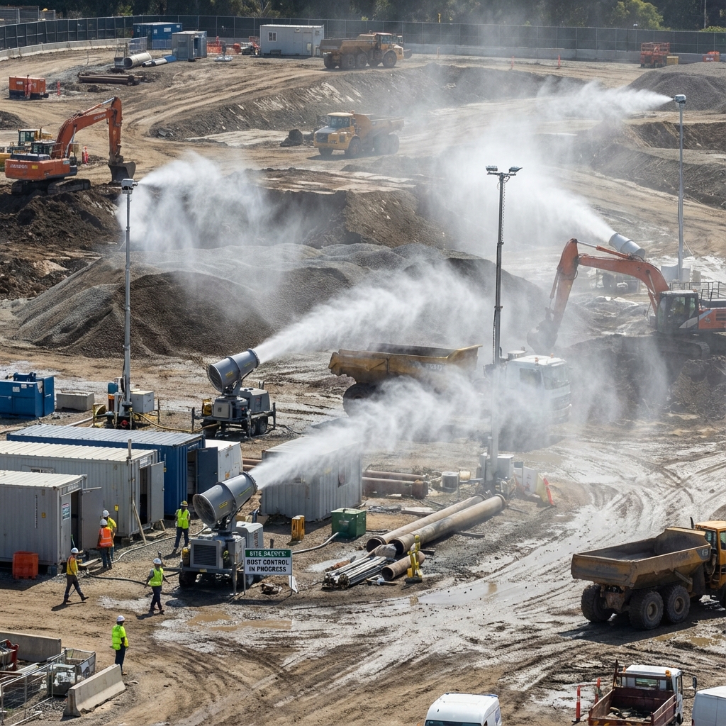 Dust Suppression System