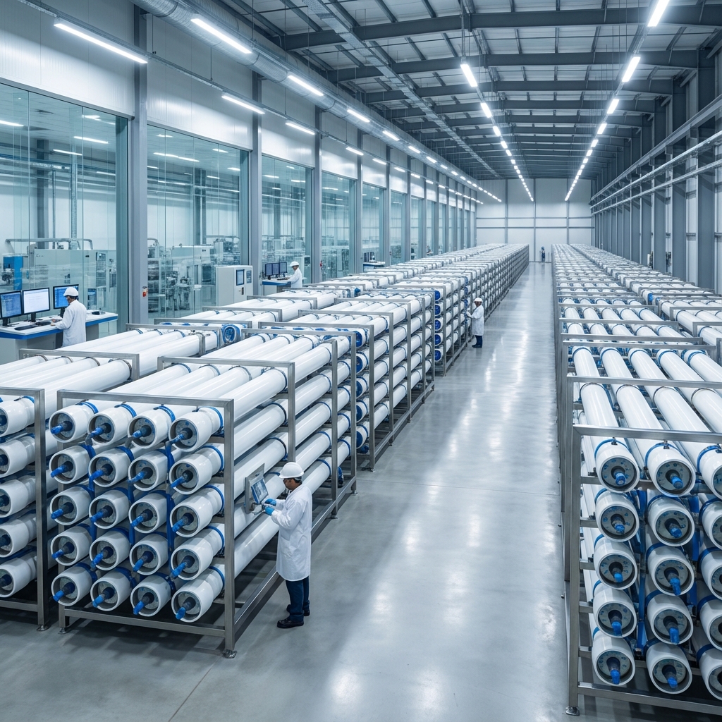 Zero Liquid Discharge Plant